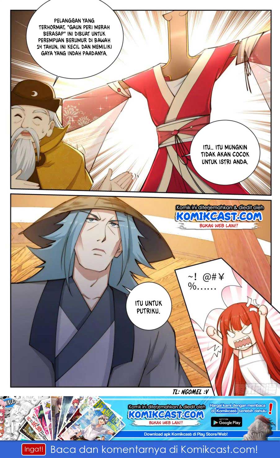 Dilarang COPAS - situs resmi www.mangacanblog.com - Komik against the gods 050 - chapter 50 51 Indonesia against the gods 050 - chapter 50 Terbaru 15|Baca Manga Komik Indonesia|Mangacan